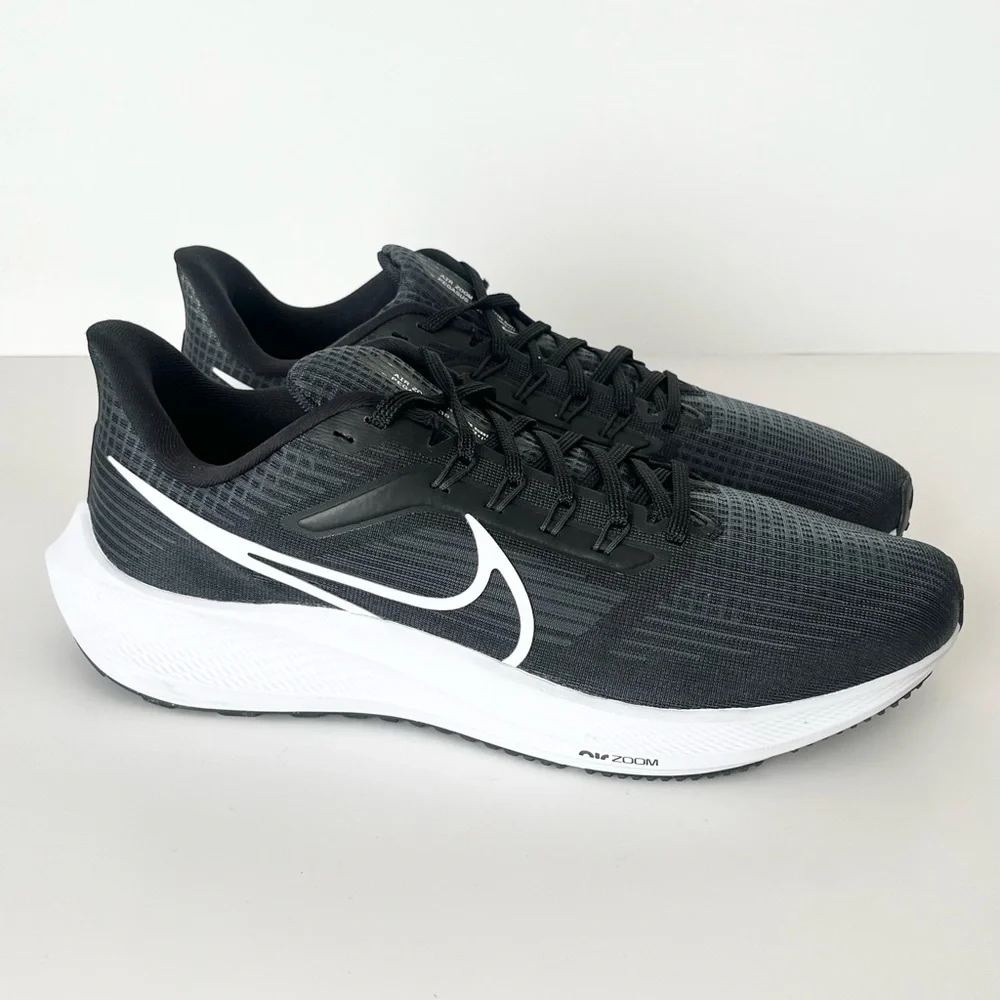 Nike Air Zoom Pegasus 39 running shoes black 12